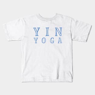 Yin Yoga Kids T-Shirt